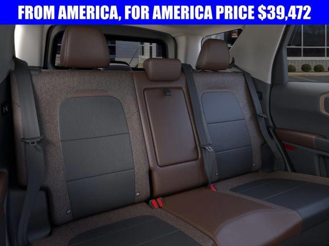 new 2025 Ford Bronco Sport car, priced at $39,472