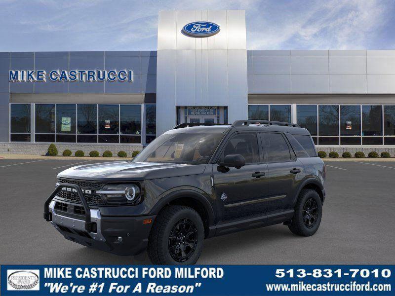 new 2025 Ford Bronco Sport car, priced at $36,500