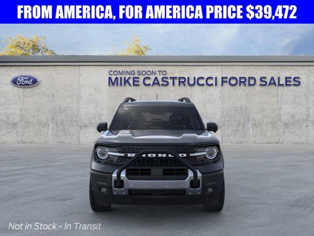new 2025 Ford Bronco Sport car, priced at $39,472