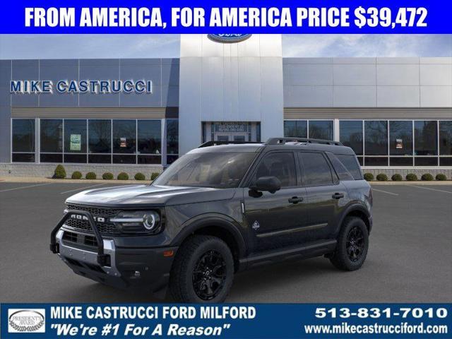 new 2025 Ford Bronco Sport car, priced at $39,472