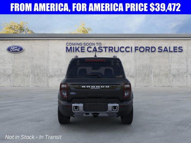 new 2025 Ford Bronco Sport car, priced at $39,472