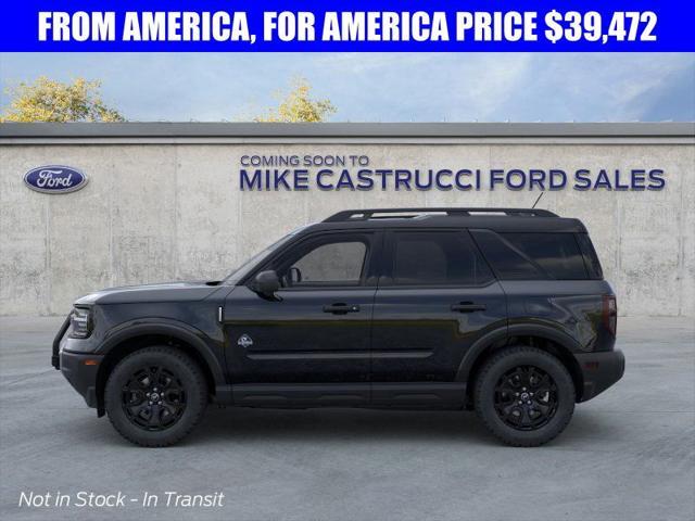 new 2025 Ford Bronco Sport car, priced at $39,472