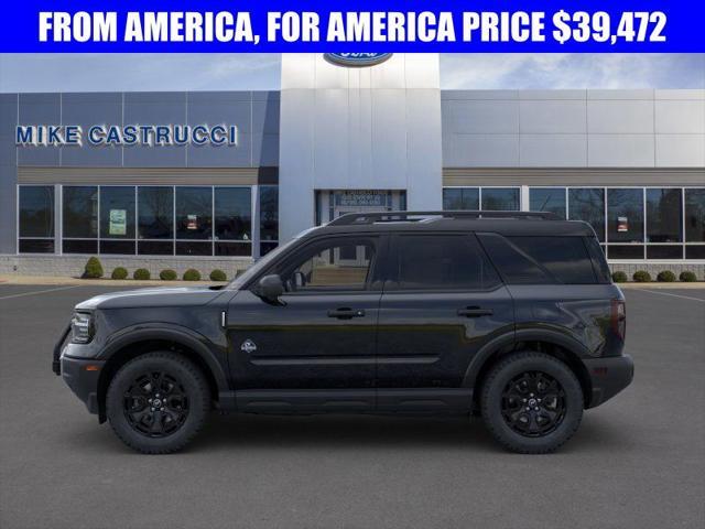 new 2025 Ford Bronco Sport car, priced at $39,472