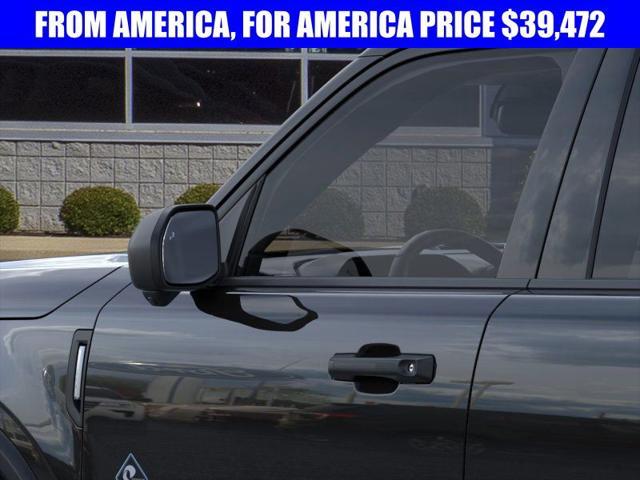 new 2025 Ford Bronco Sport car, priced at $39,472