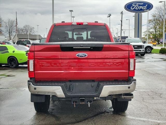 used 2021 Ford F-250 car, priced at $64,829