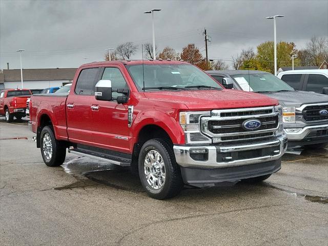 used 2021 Ford F-250 car, priced at $64,829