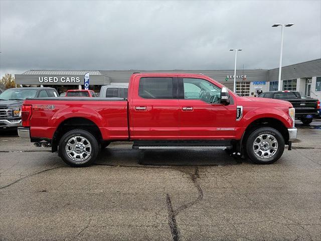 used 2021 Ford F-250 car, priced at $64,829