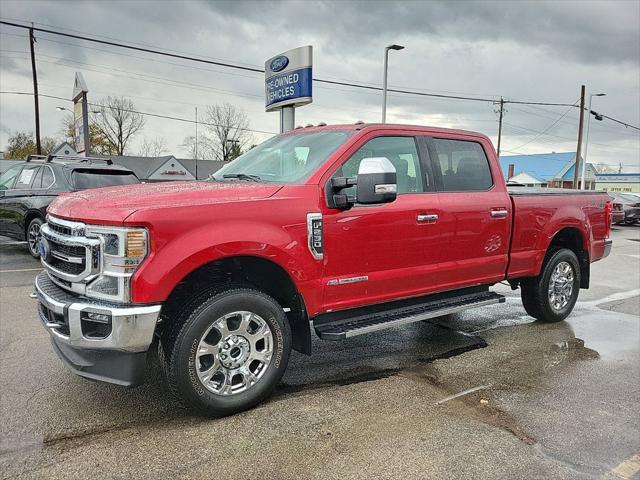 used 2021 Ford F-250 car, priced at $64,829