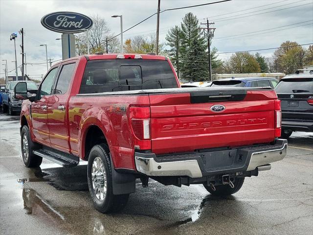 used 2021 Ford F-250 car, priced at $64,829