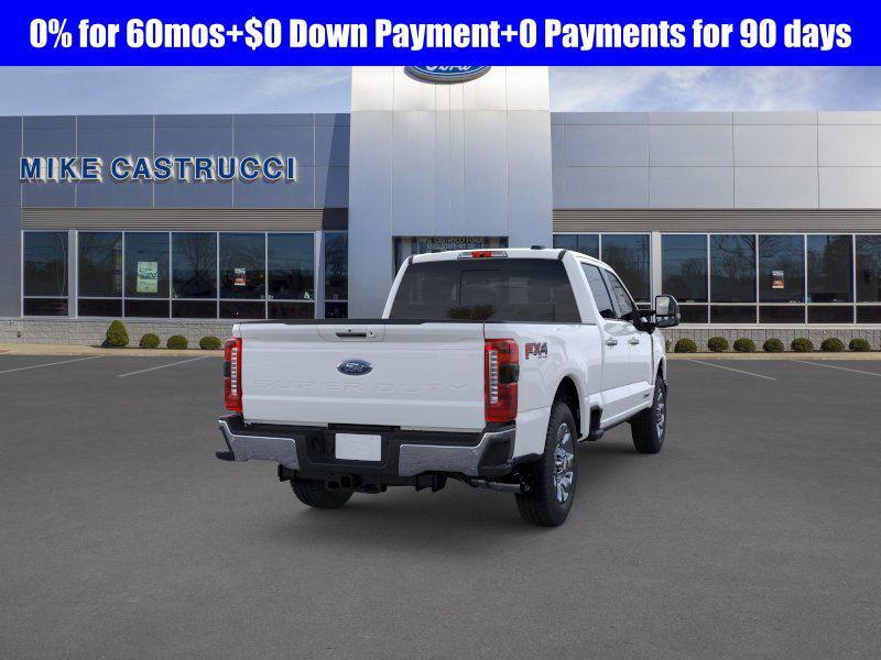 new 2025 Ford F-350 car, priced at $82,987