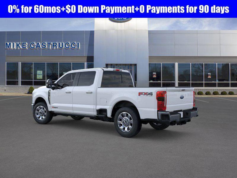 new 2025 Ford F-350 car, priced at $82,987