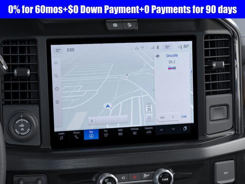 new 2025 Ford F-350 car, priced at $82,987