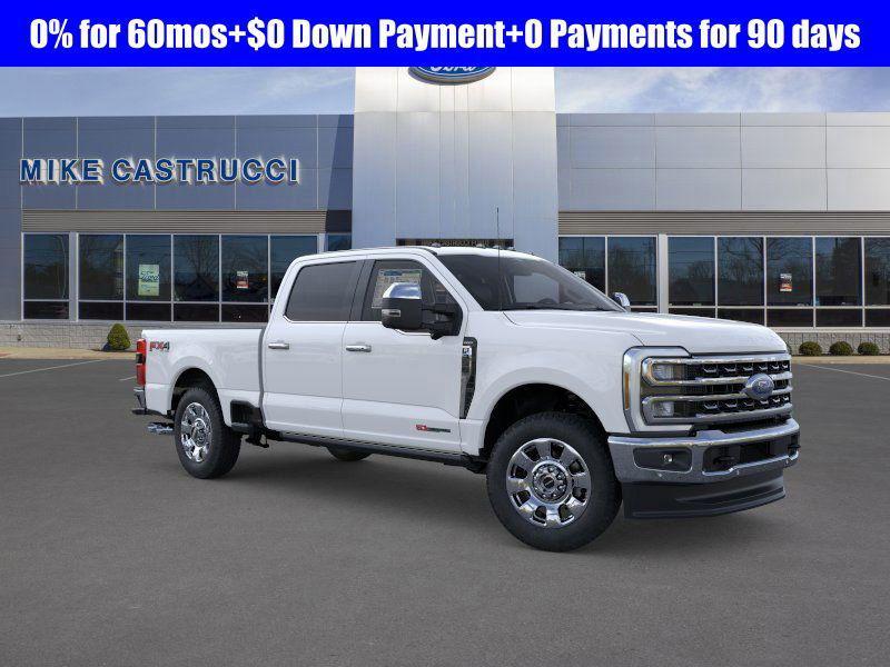 new 2025 Ford F-350 car, priced at $82,987