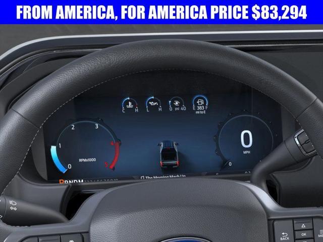 new 2025 Ford F-350 car, priced at $83,294