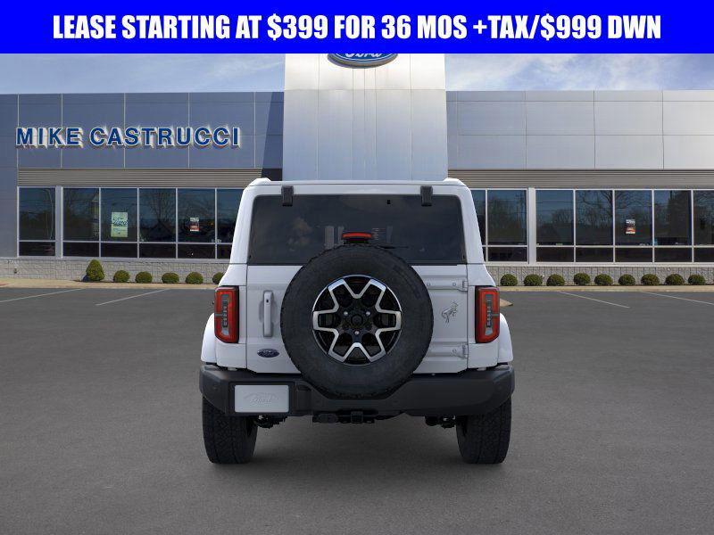 new 2025 Ford Bronco car, priced at $56,448