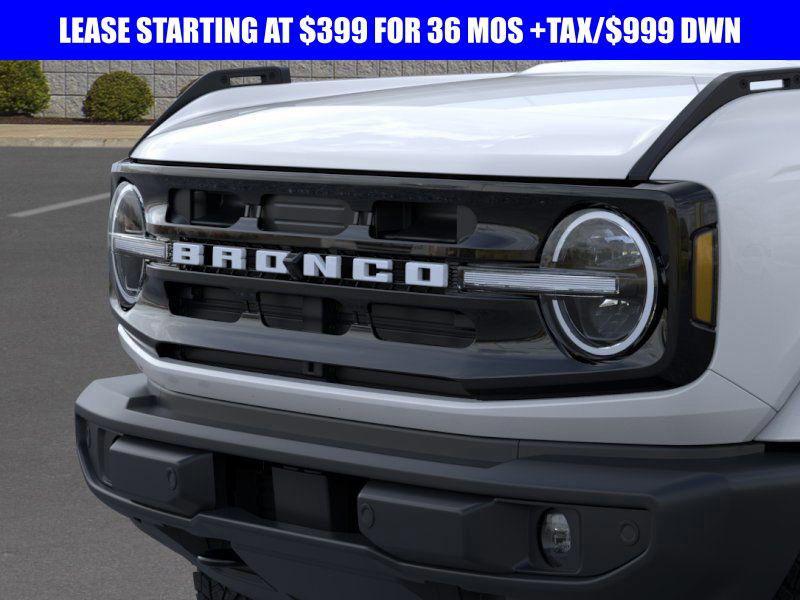 new 2025 Ford Bronco car, priced at $56,448