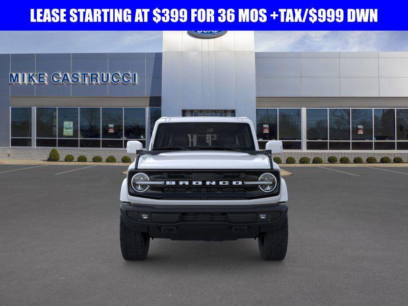 new 2025 Ford Bronco car, priced at $56,448