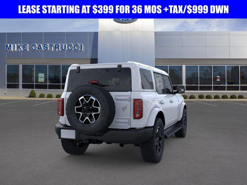 new 2025 Ford Bronco car, priced at $56,448