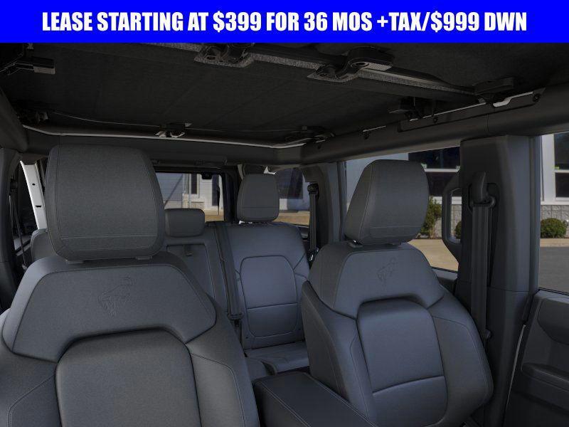 new 2025 Ford Bronco car, priced at $56,448