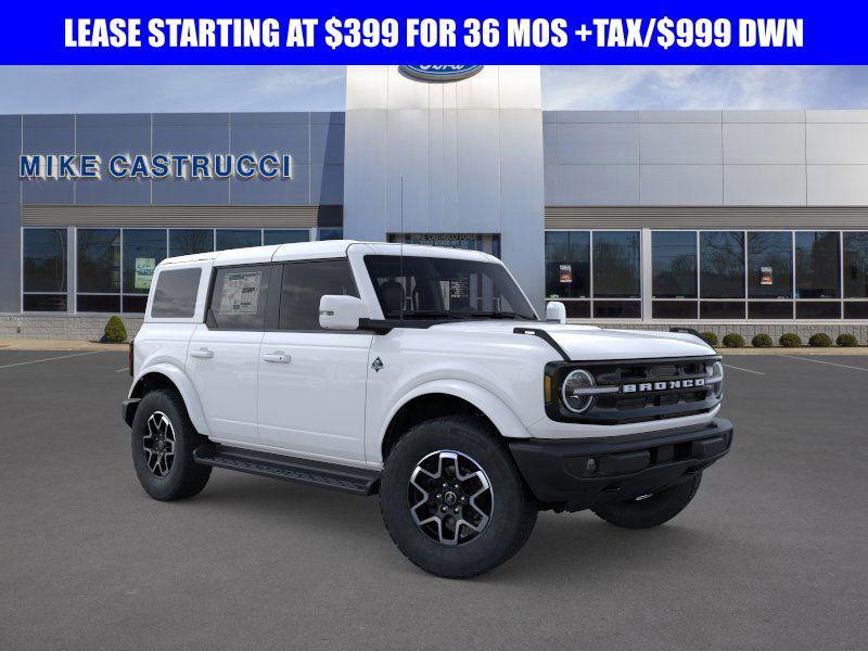 new 2025 Ford Bronco car, priced at $56,448