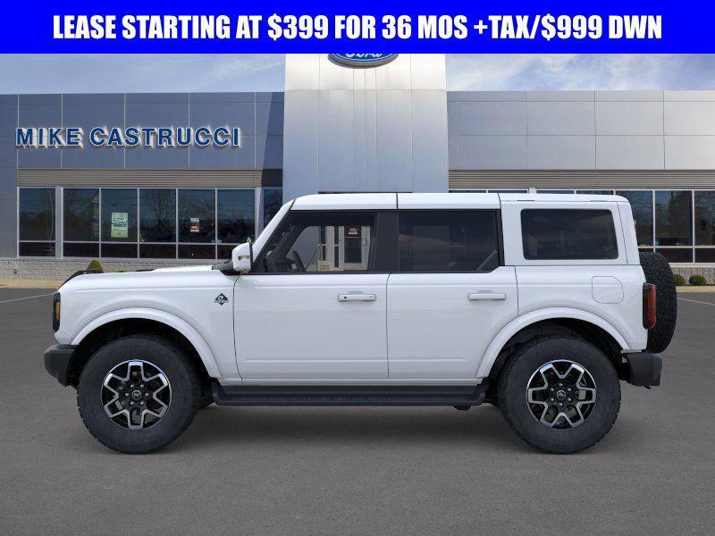 new 2025 Ford Bronco car, priced at $56,448