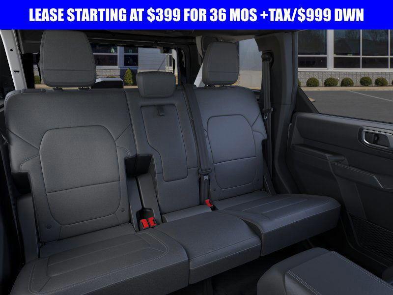 new 2025 Ford Bronco car, priced at $56,448