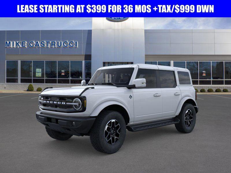 new 2025 Ford Bronco car, priced at $56,448