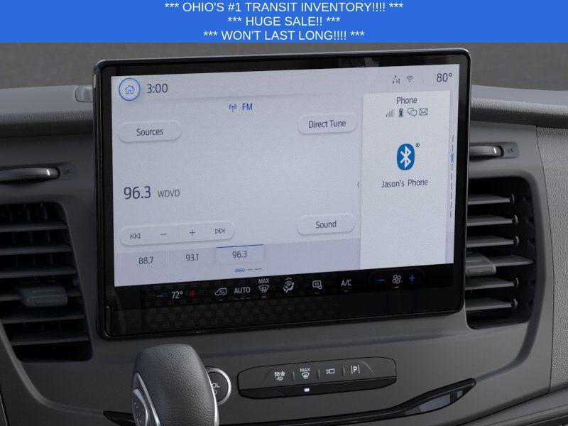 new 2025 Ford Transit-250 car, priced at $49,350