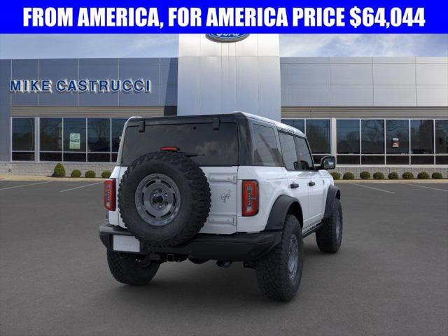 new 2025 Ford Bronco car, priced at $64,044