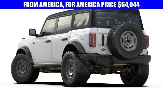 new 2025 Ford Bronco car, priced at $64,044