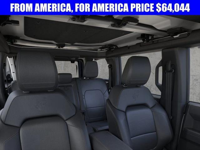 new 2025 Ford Bronco car, priced at $64,044