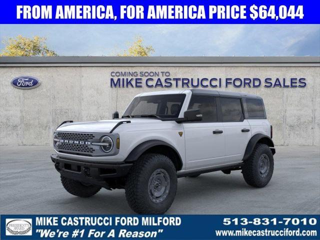 new 2025 Ford Bronco car, priced at $64,044