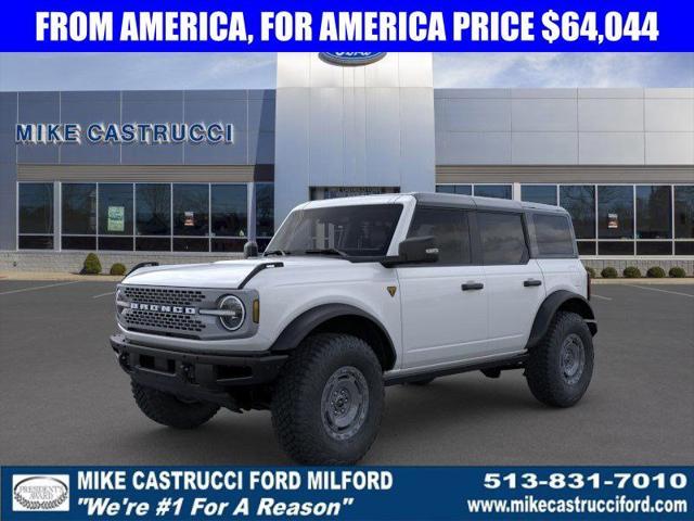 new 2025 Ford Bronco car, priced at $64,044