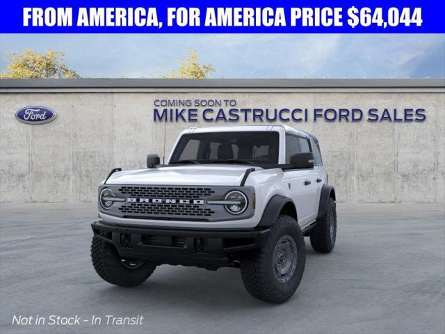 new 2025 Ford Bronco car, priced at $64,044