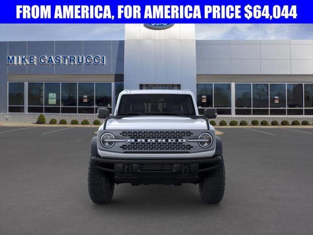 new 2025 Ford Bronco car, priced at $64,044