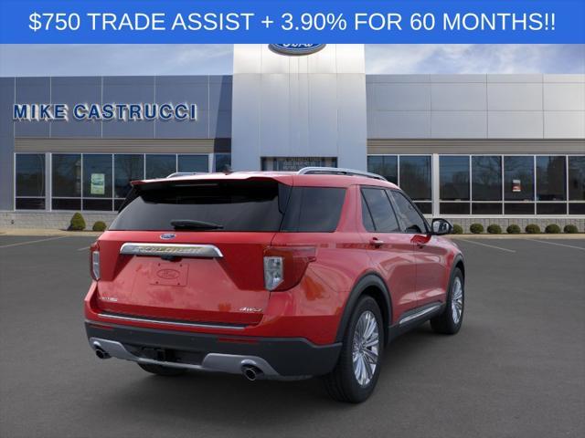 new 2024 Ford Explorer car, priced at $53,220