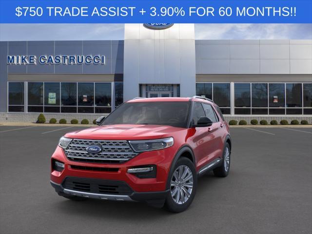 new 2024 Ford Explorer car, priced at $53,220