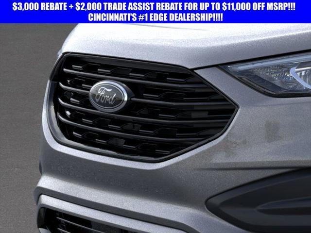 new 2024 Ford Edge car, priced at $34,855