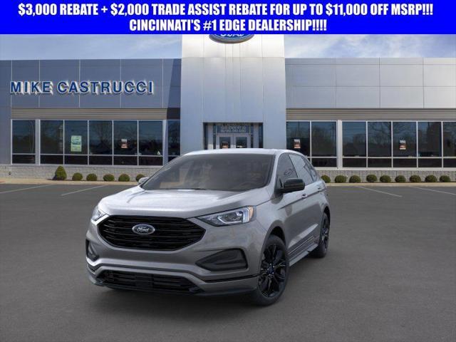 new 2024 Ford Edge car, priced at $34,855