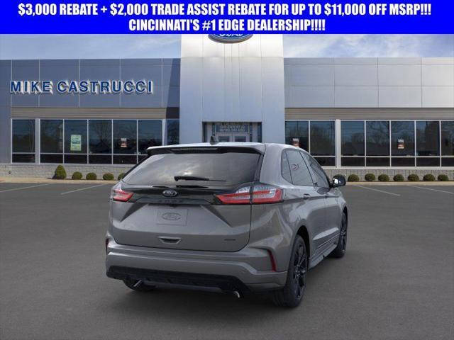 new 2024 Ford Edge car, priced at $34,855