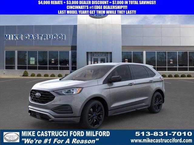 new 2024 Ford Edge car, priced at $37,499