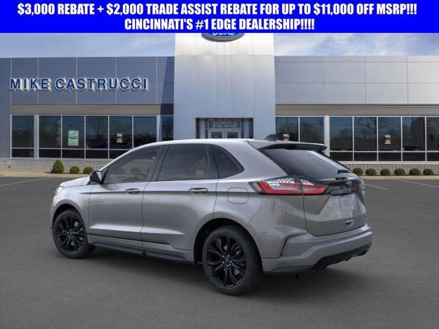 new 2024 Ford Edge car, priced at $34,855