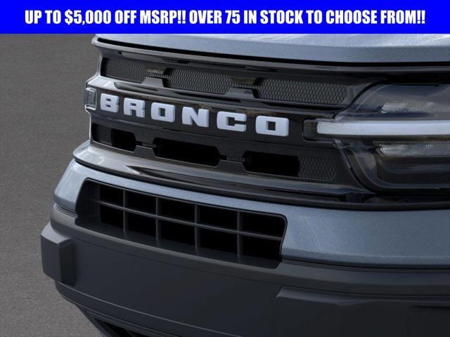 new 2024 Ford Bronco Sport car, priced at $33,185