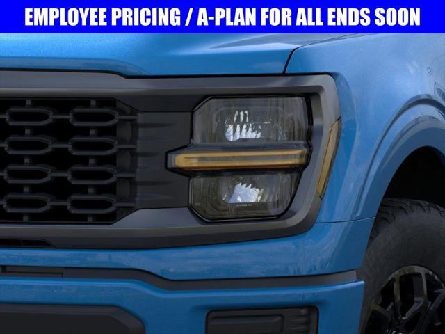 new 2025 Ford F-150 car, priced at $48,052