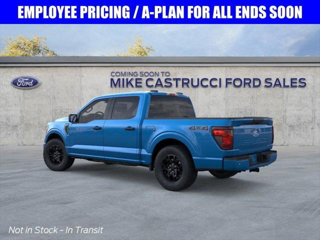 new 2025 Ford F-150 car, priced at $48,052