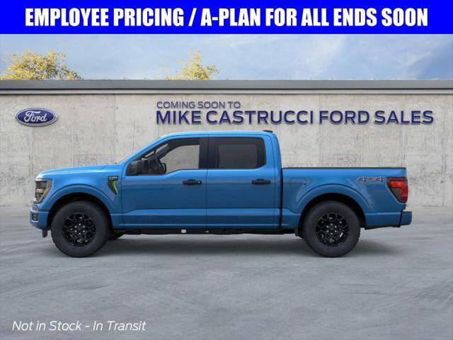 new 2025 Ford F-150 car, priced at $48,052