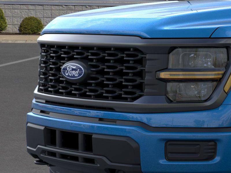 new 2025 Ford F-150 car, priced at $48,052