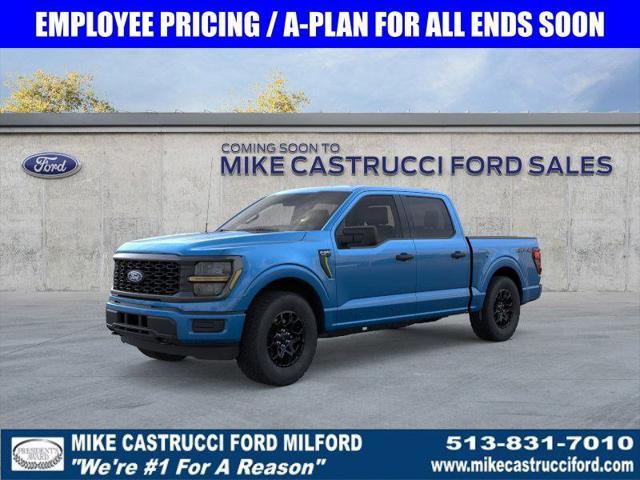 new 2025 Ford F-150 car, priced at $48,052