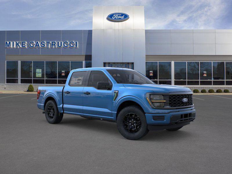 new 2025 Ford F-150 car, priced at $48,052