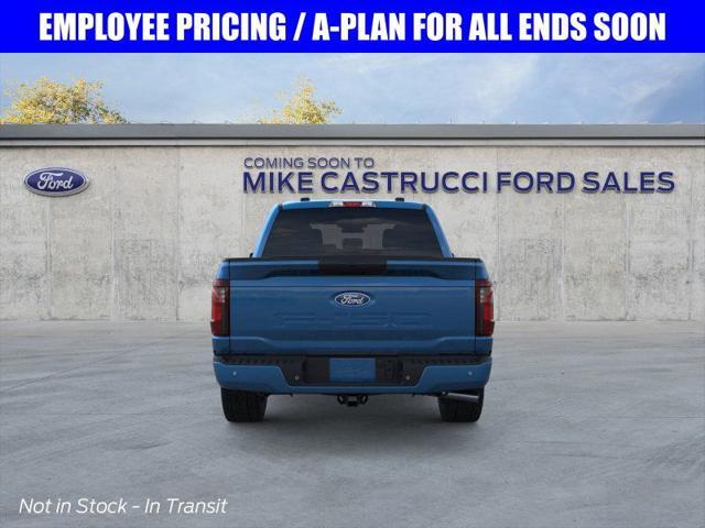 new 2025 Ford F-150 car, priced at $48,052